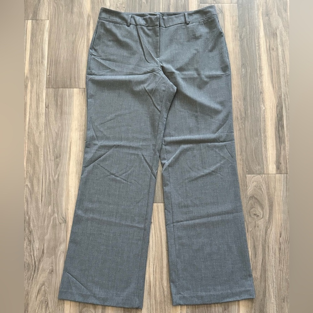 New York & Company Gray Pants Size 14 Tall
